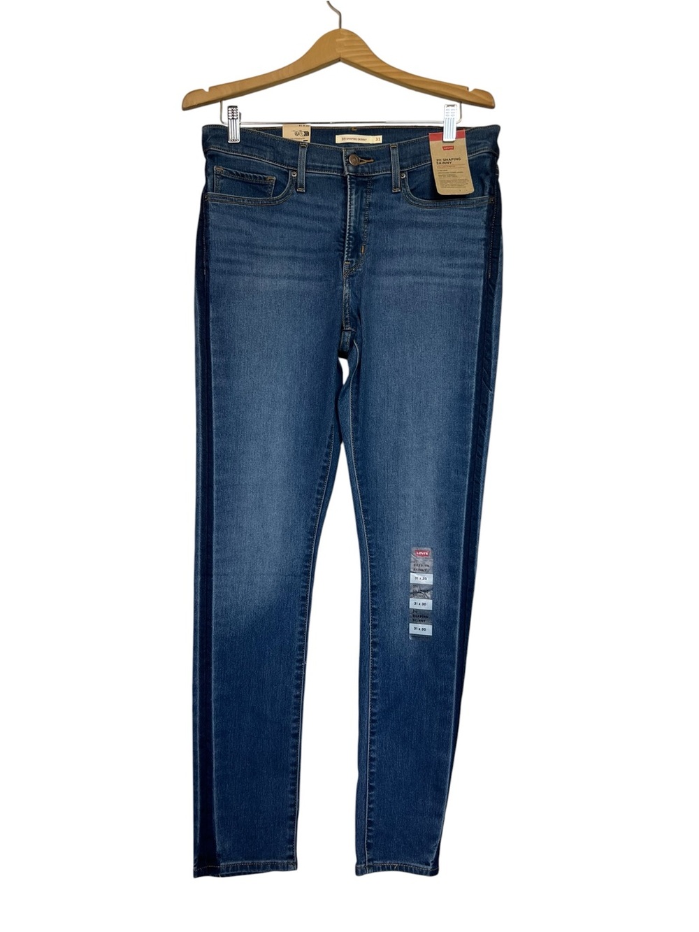 Levi’s NWT 311 Shaping Skinny Mid Rise Blue Jeans